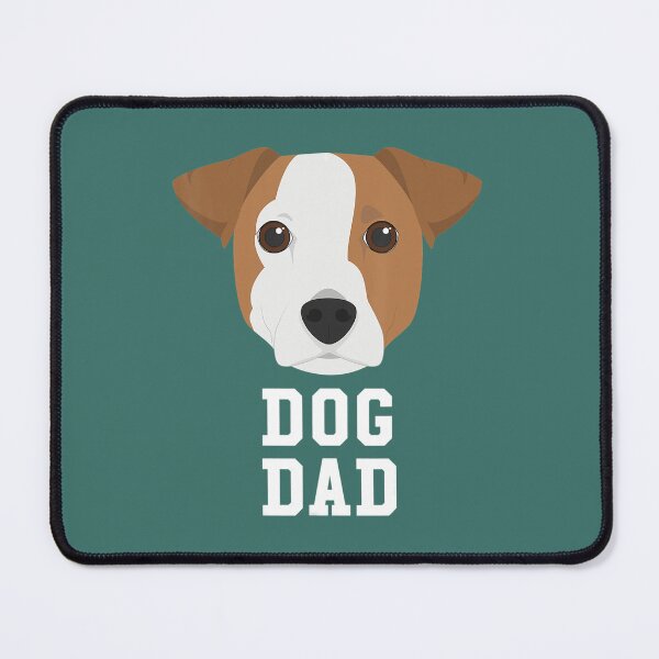 Item preview, Dog Dad Jack Russell Terrier - Fathers Day 	 	 designed and sold by vhsjleuxzbq7.