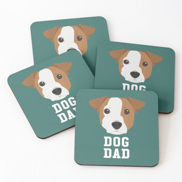 Item preview, Dog Dad Jack Russell Terrier - Fathers Day 	 	 designed and sold by vhsjleuxzbq7.
