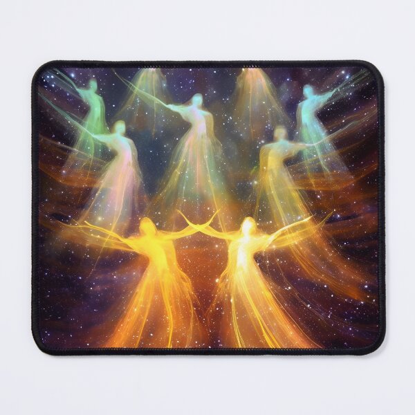 Item preview, Angels dance 3 designed and sold by Red Witch Art.