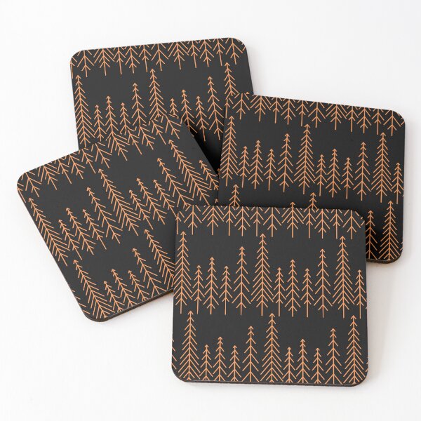 Item preview,  Pine without leaves pattern orange designed and sold by Cactus202.
