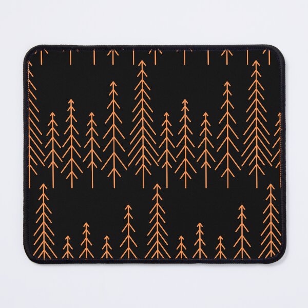 Item preview,  Pine without leaves pattern orange designed and sold by Cactus202.