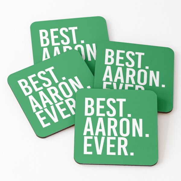 Item preview, BEST. AARON. EVER. Funny 	 Father's 	 Idea 		 designed and sold by hgppnqpch61.