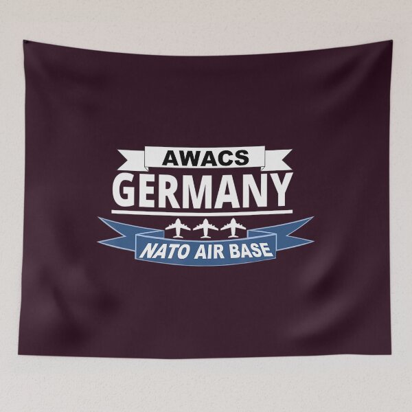 Item preview, AWACS Air Base Germany US Air Force 		 designed and sold by nzbuljqv59.
