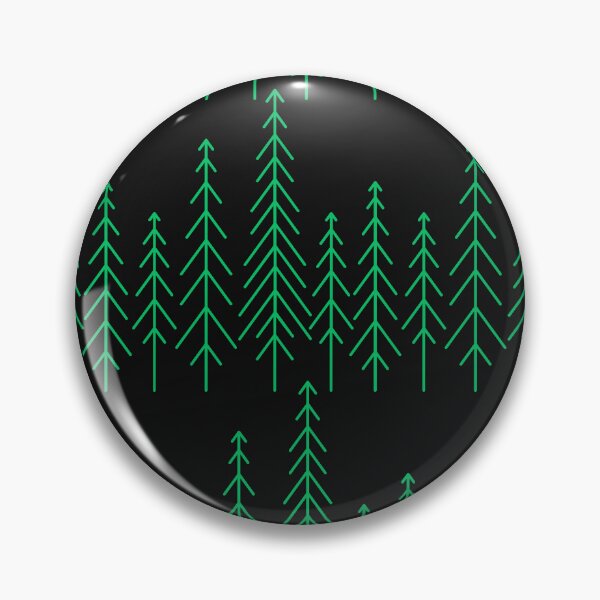 Item preview, Pine without leaves pattern green designed and sold by Cactus202.