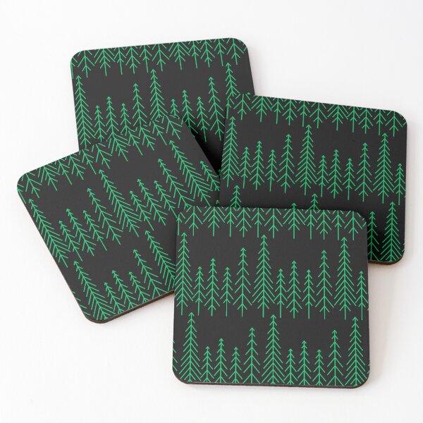 Item preview, Pine without leaves pattern green designed and sold by Cactus202.