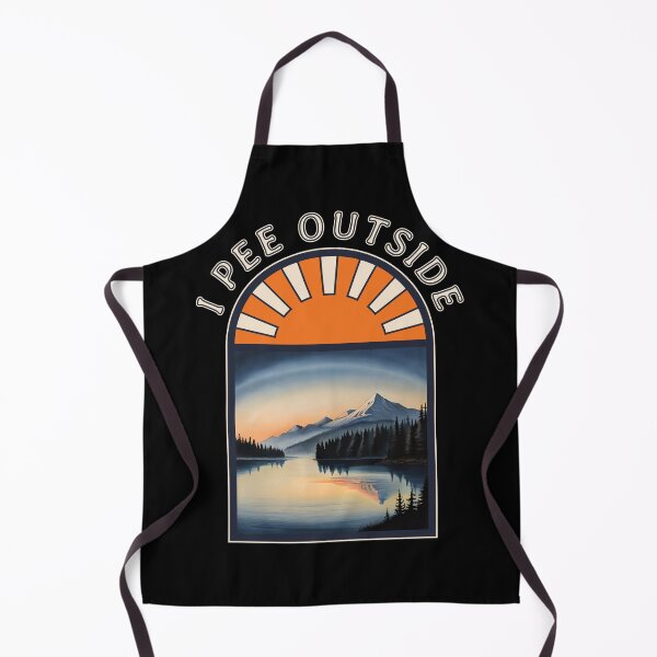 Item preview, I Pee Outside - Vintage Retro Funny Camping Slogan Hiking Outdoors Sayings Ver13 designed and sold by thecatcouch.