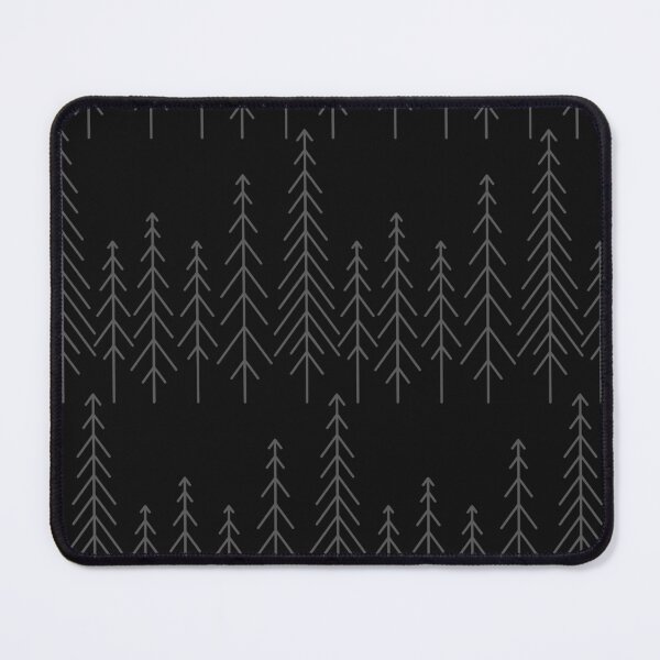Item preview, Pine without leaves pattern grey designed and sold by Cactus202.
