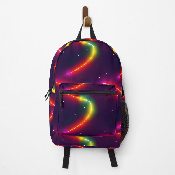 Item preview, colorful lines on dark background designed and sold by JizzyLee.