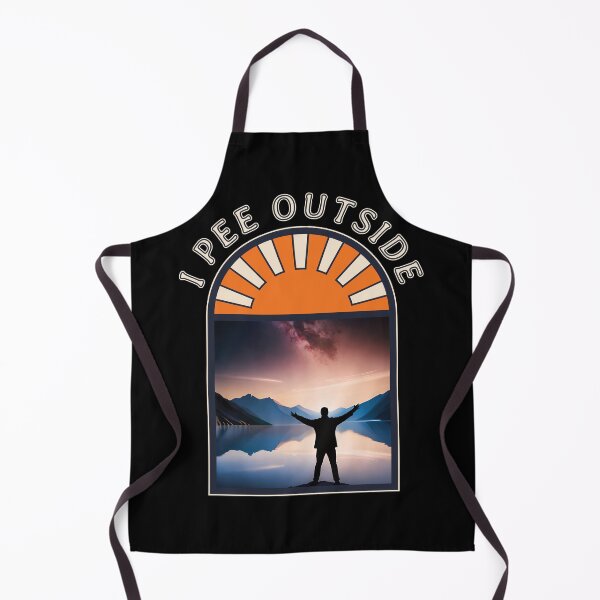 Item preview, I Pee Outside - Vintage Retro Funny Camping Slogan Hiking Outdoors Sayings Ver14 designed and sold by thecatcouch.