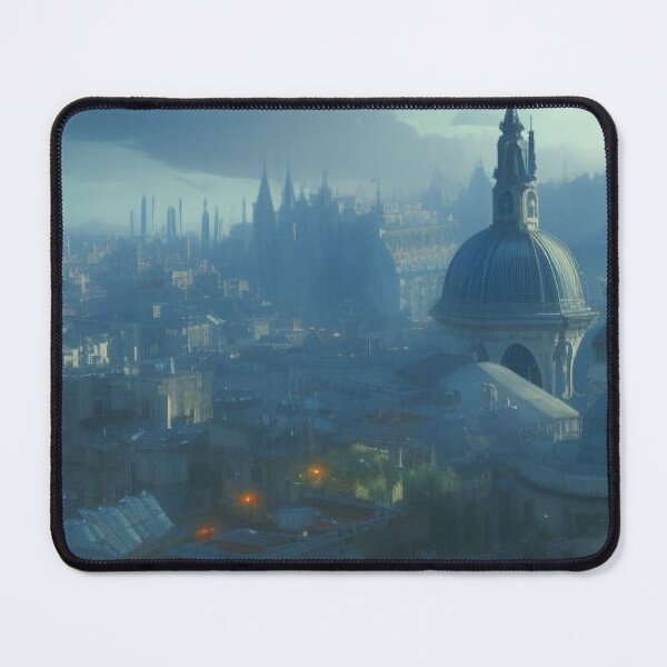 Item preview, Rhapsody In Blue Spain designed and sold by RoyallyColorful.