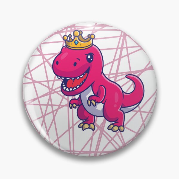 Item preview, TRex In Pink designed and sold by sangetti.