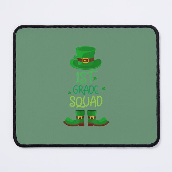 Item preview, St Patrick's Day Teacher Leprechaun 1ST GRADE Squad designed and sold by vxuhvaisqcy63.