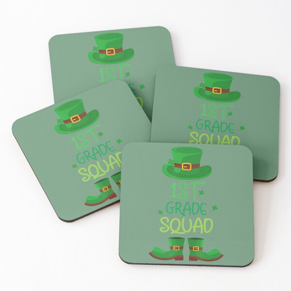 Item preview, St Patrick's Day 	 Teacher Leprechaun 1ST GRADE Squad 	 	 designed and sold by vxuhvaisqcy63.