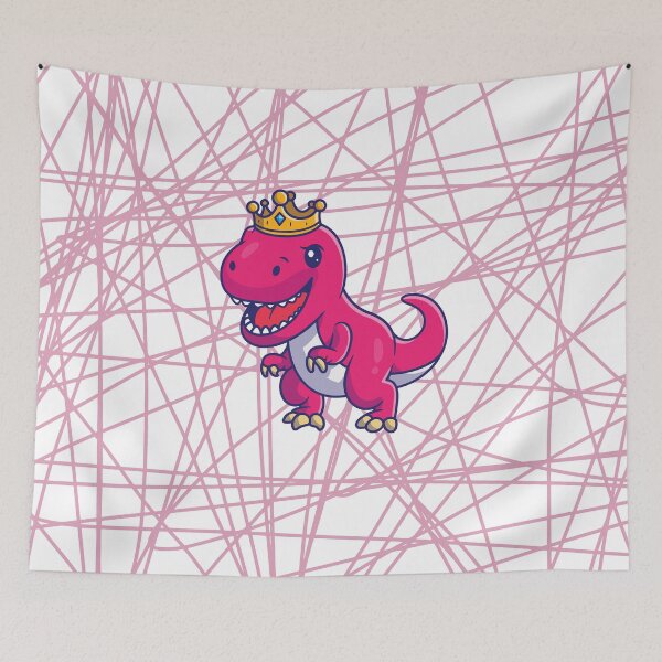 Item preview, TRex In Pink designed and sold by sangetti.