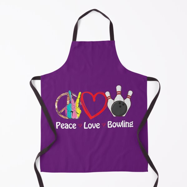 Item preview, Peace Love Bowling Sublimation designed and sold by zmkxhivubd53.