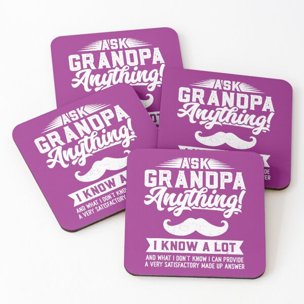 Item preview, Ask Grandpa Anything Funny 	 Smart Father's Day 		 designed and sold by tbueeignfss39.