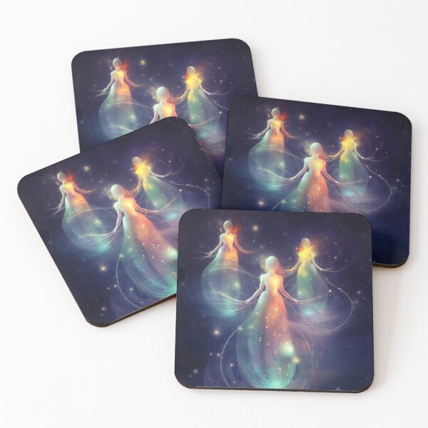 Item preview, Angels dance 4 designed and sold by Red Witch Art.