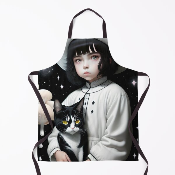 Item preview, KOSMOS CAT & INFINITE STAR BOY by AI designed and sold by katkillertoys.