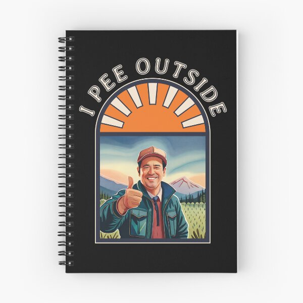 Item preview, I Pee Outside - Vintage Retro Funny Camping Slogan Hiking Outdoors Sayings Ver17 designed and sold by thecatcouch.