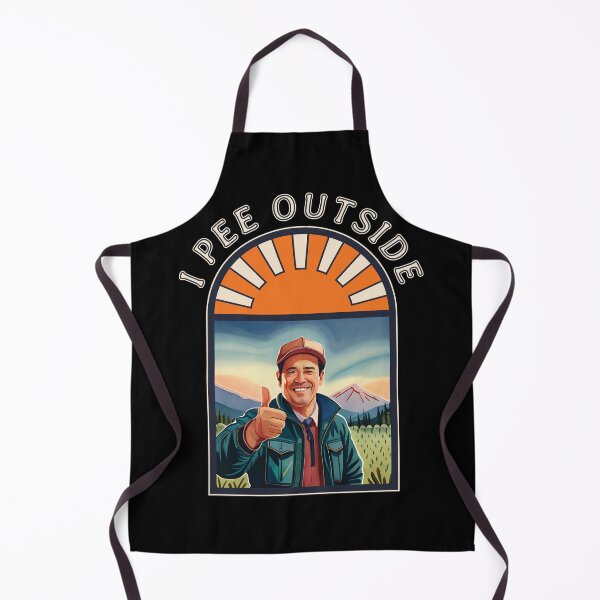 Item preview, I Pee Outside - Vintage Retro Funny Camping Slogan Hiking Outdoors Sayings Ver17 designed and sold by thecatcouch.