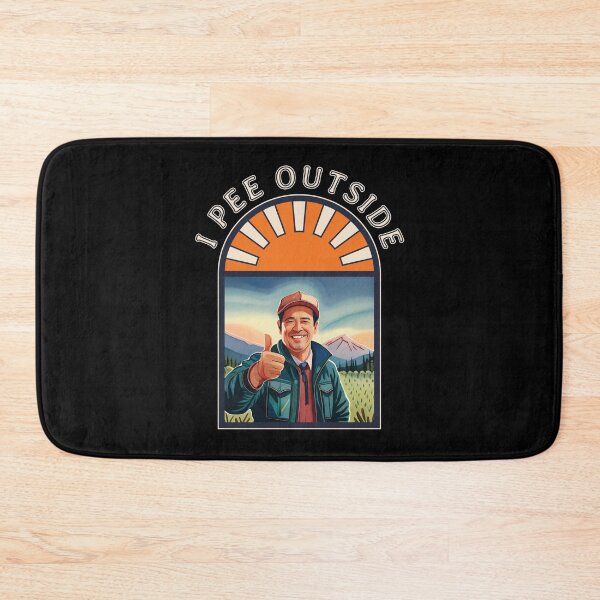 Item preview, I Pee Outside - Vintage Retro Funny Camping Slogan Hiking Outdoors Sayings Ver17 designed and sold by thecatcouch.