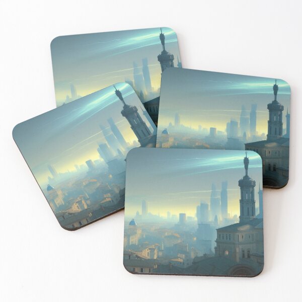 Item preview, Rhapsody In Blue Italy designed and sold by RoyallyColorful.