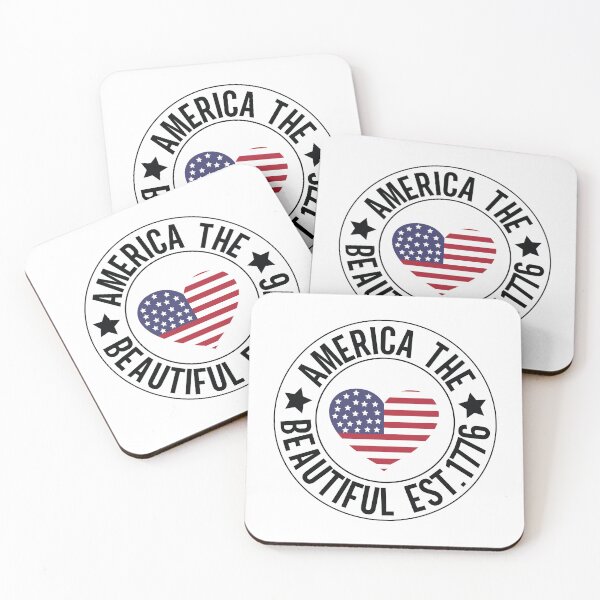 Item preview, america the beautiful est.1776 designed and sold by czarnyfeniks.