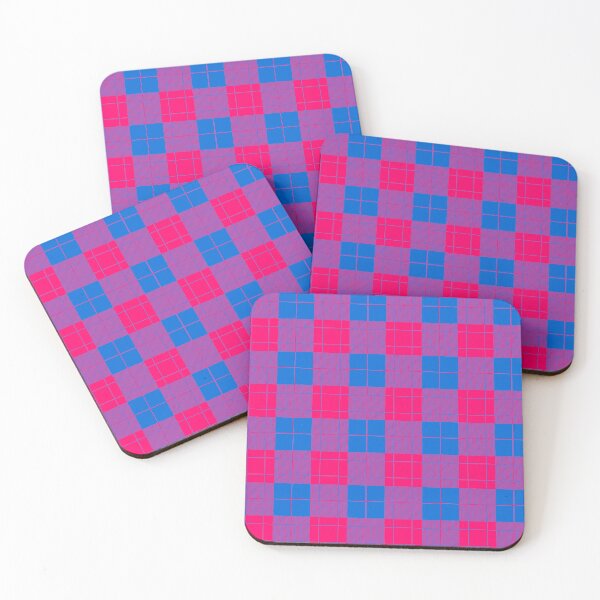 Item preview, Bi Plaid designed and sold by Ragpamuffin.