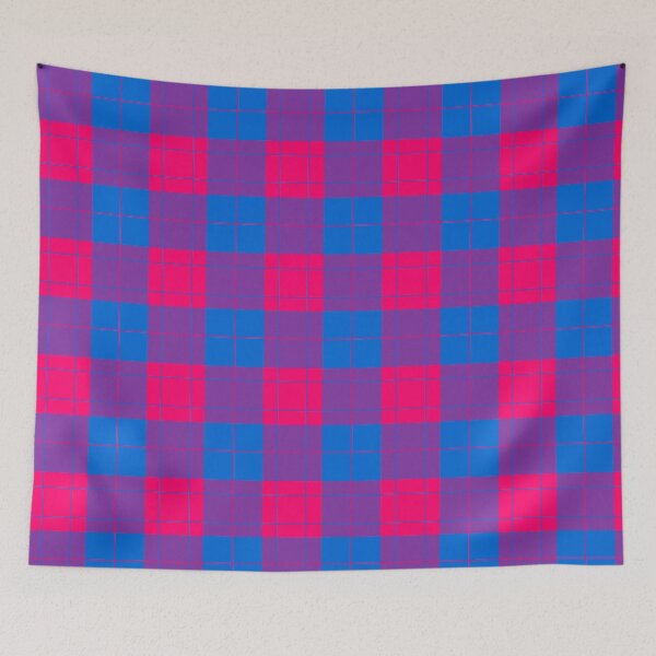 Item preview, Bi Plaid designed and sold by Ragpamuffin.