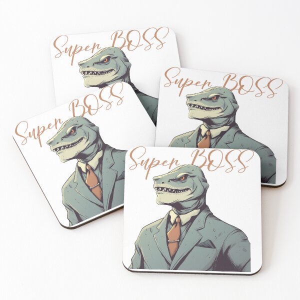 Item preview, Mr. Shark. A shark in a stylish jacket. Office worker, shark teacher designed and sold by Anastasiia Yurevych.