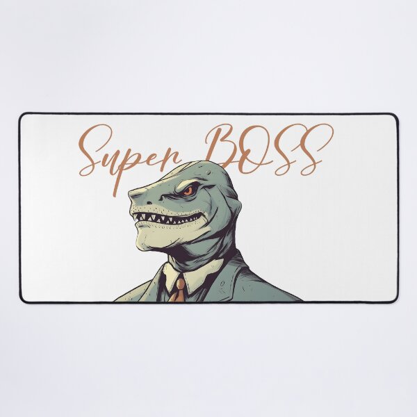 Item preview, Mr. Shark. A shark in a stylish jacket. Office worker, shark teacher designed and sold by Anastasiia Yurevych.