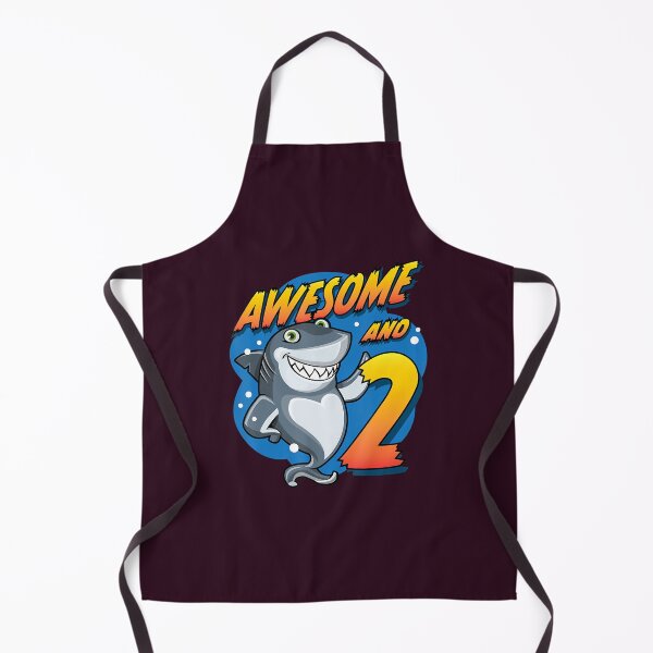 Item preview, Awesome And 2 Shark Two Year Old 	 Shark Birthday Party 		 designed and sold by nzbuljqv59.
