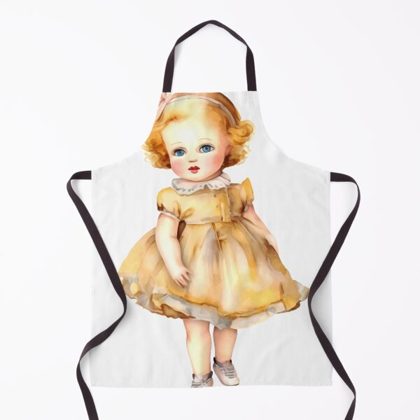 Item preview, Vintage Doll Clipart, Antique Toy Series, Retro Plaything Art, Classic Doll Imagery, Old Fashioned Doll Collection designed and sold by CoolorPaint.