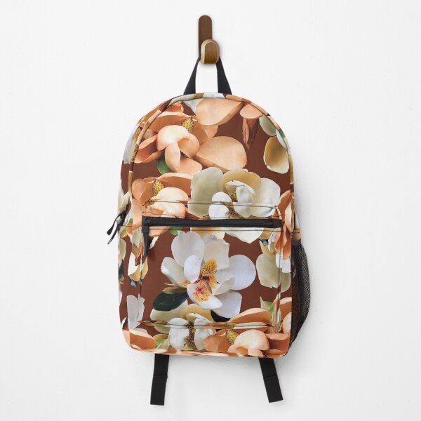 Magnolia Blooms and Buds Backpack