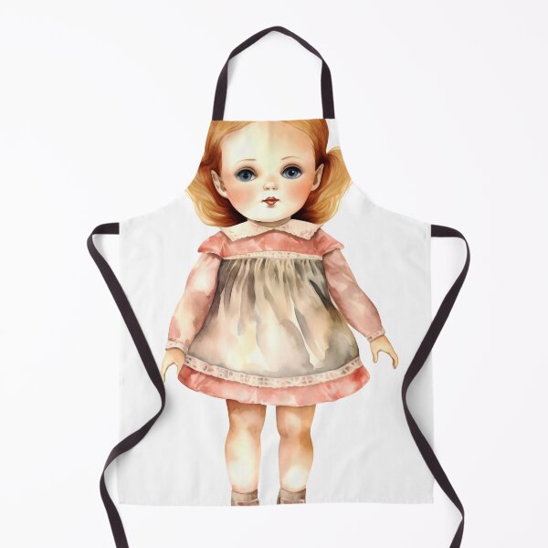 Item preview, Vintage Doll Clipart, Antique Toy Series, Retro Plaything Art, Classic Doll Imagery, Old Fashioned Doll Collection designed and sold by CoolorPaint.