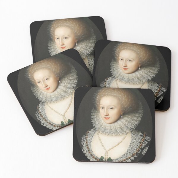 Item preview, Portrait of a Lady (1613) - William Larkin designed and sold by SALON DES ARTS.