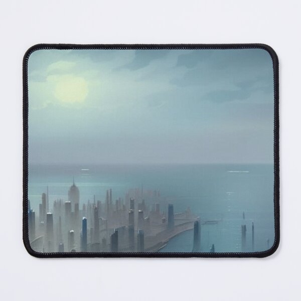 Item preview, Rhapsody In Blue The Great Lakes designed and sold by RoyallyColorful.