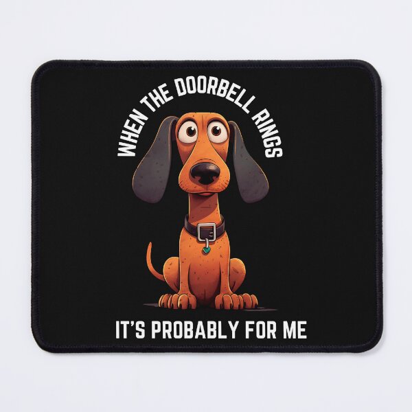 Item preview, Funny Dachschund Graphic  designed and sold by MTJ-Mushrooms.