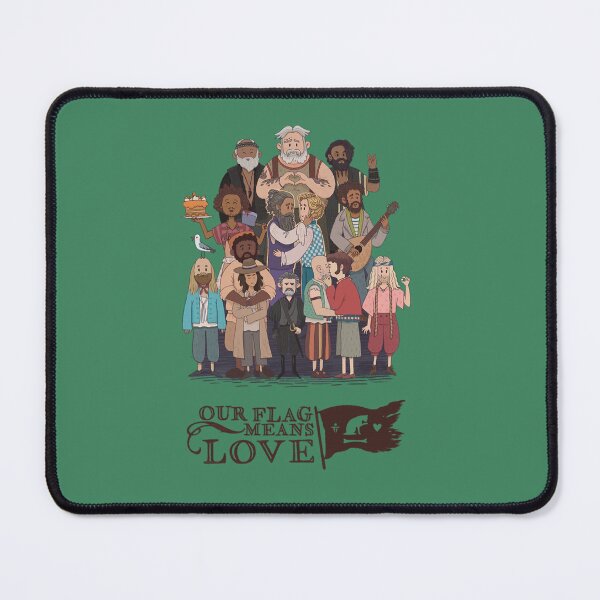 Item preview, Our Flag Means Death Our Flag Means Love designed and sold by maliciaclarke.