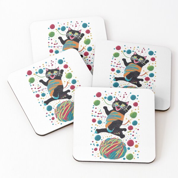 Item preview, Playful Feline Delight designed and sold by NewStyle44.