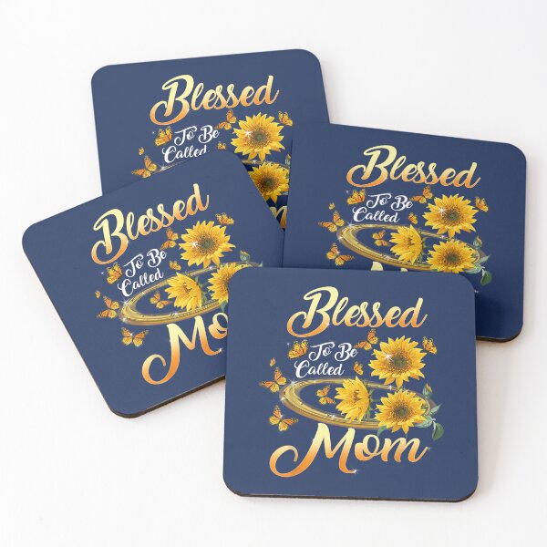 Item preview, Blessed To Be Called Mom Sunflower Mothers Day 		 designed and sold by hrdngutte25.