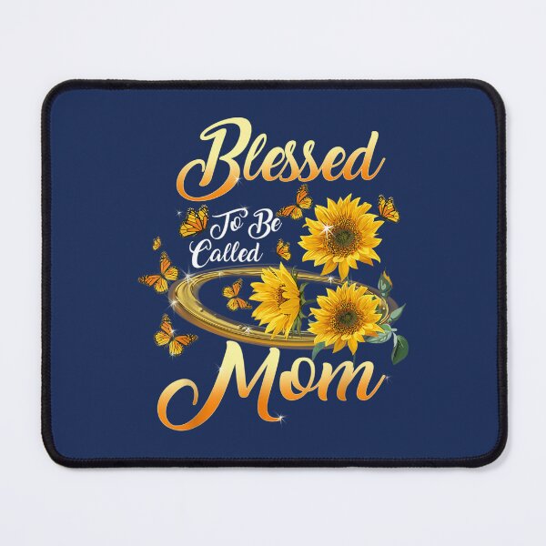 Item preview, Blessed To Be Called Mom Sunflower Mothers Day designed and sold by hrdngutte25.