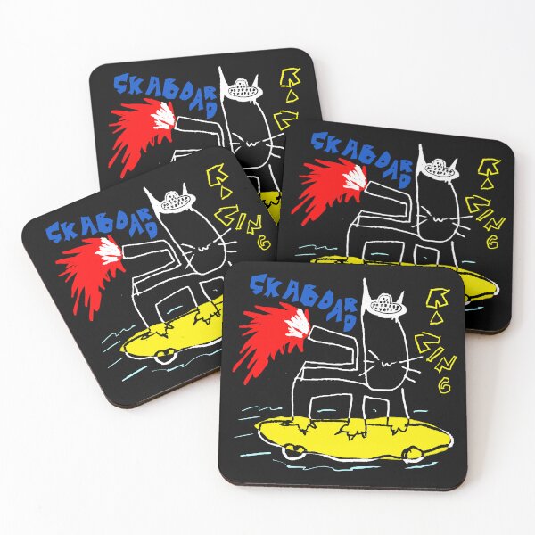 Item preview, SKAboard racing designed and sold by Cat cut cop.