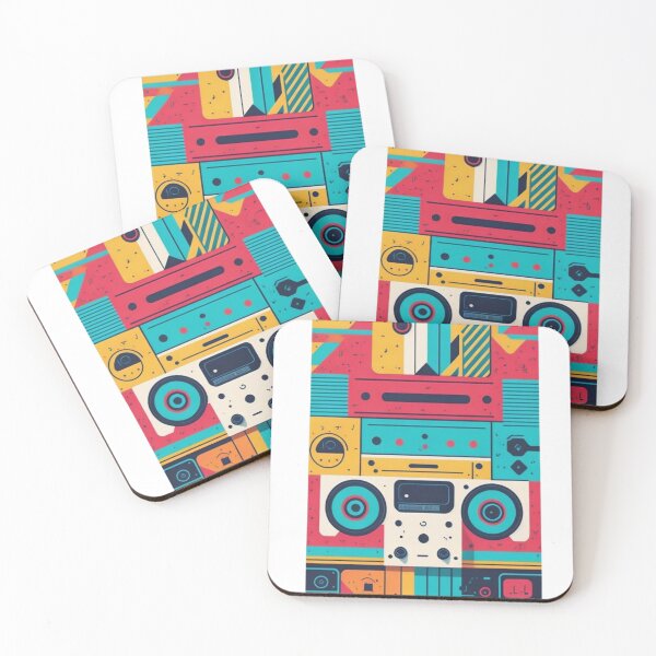 Item preview, Retro Rhythms: A Vibrant Journey into the Past designed and sold by Trovi.
