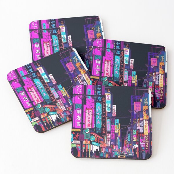 Item preview, Tokyo Nightscape: Illuminated City Vibes designed and sold by OdysseyArtworks.