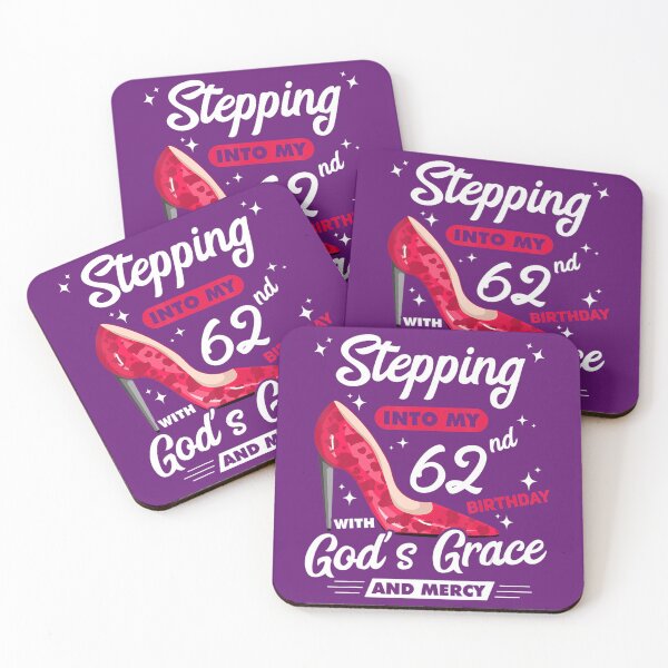 Item preview, Stepping Into My 62nd Birthday With God's Grace And Mercy 	 	 designed and sold by zmkxhivubd53.