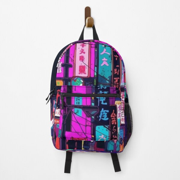 Item preview, Tokyo Nightscape: Illuminated City Vibes designed and sold by OdysseyArtworks.