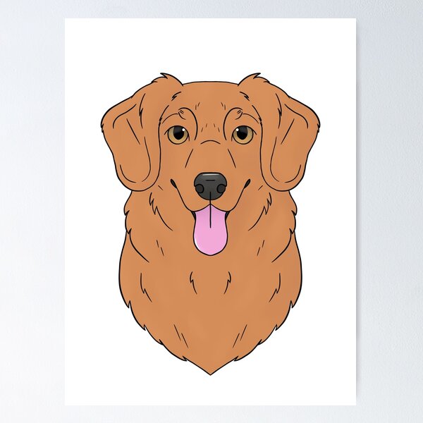 Item preview, Toller solid red designed and sold by Cynthiaetal.