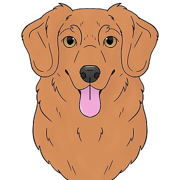 Artwork thumbnail, Toller solid red by Cynthiaetal