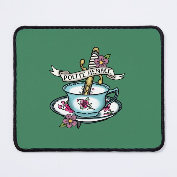 Item preview, Our Flag Means Death-Polite Menace designed and sold by maliciaclarke.